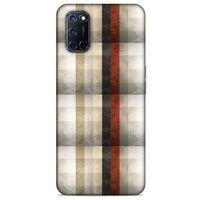 Geometrix 93 Oppo A52 Kılıf Silikon Kapak