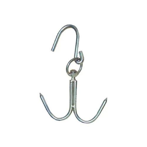 8 Mm Kasap Et Kancası - 239li Dönerli Set - Paslanmaz Çelik - Et İşleme - Hijyenik - Düzenli - Dayanıklı - Uzun Ömürlü