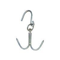 8 Mm Kasap Et Kancası - 239li Dönerli Set - Paslanmaz Çelik - Et İşleme - Hijyenik - Düzenli - Dayanıklı - Uzun Ömürlü