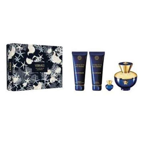 Versace Dylan Blue Pour Femme 100ml Edp Kadın Parfüm Set