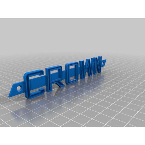 Crown Motosiklet (Bu ürün Sadece Plastik parçadır - Almadan Önce Soru Sorabilirsiniz)