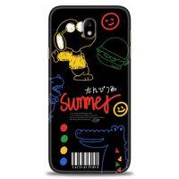 Samsung Galaxy J7 Pro / J730 Kılıf HD Baskılı Kılıf - Summer + Tam Ekran Koruyucu