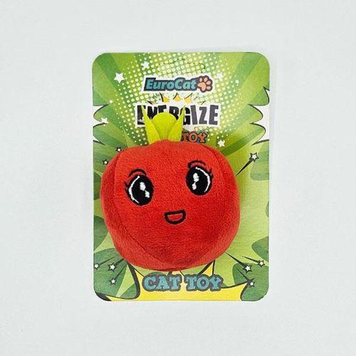 EuroCat Kedi Oyuncağı Peluş Domates