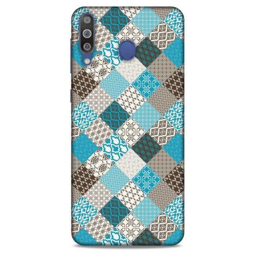 Ethnic Culture (77) Samsung Galaxy M30 Kılıf Silikon Kapak Desenli