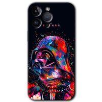 Potkal Hediye Fabrikası iPhone 14 Pro Kılıf HD Desen Baskılı Arka Kapak - Father Vader