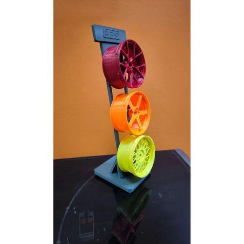 Üçlü Jant Dekoratif Aksesuar Renkli Modern Salon Dekoru