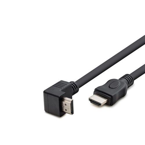 Hdmi Kablo L Tip 1.5 M - Siyah HDX2016