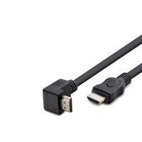 Hdmi Kablo L Tip 1.5 M - Siyah HDX2016