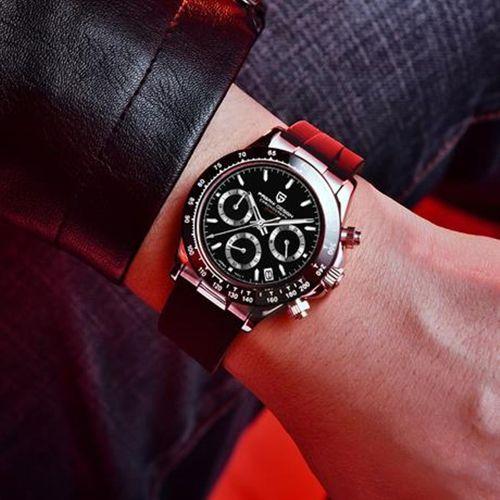 Pagani Design PD-1664-5 Cronograph Sport Erkek Kol Saati