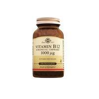 Solgar Vitamin B12 1000 mcg 100 Dilaltı Tablet