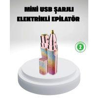 Şarjlı Mini Yüz Ve Kaş Epilatörü – Ağrısız Ve Hassas Temizlik