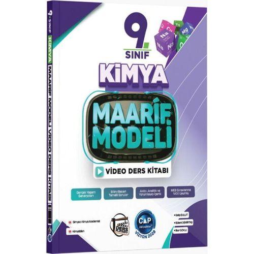 9. Sınıf Kimya Maarif Video Ders Kitabı Çap Yayınları