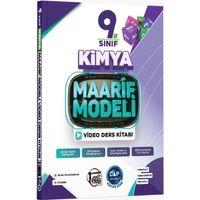 9. Sınıf Kimya Maarif Video Ders Kitabı Çap Yayınları