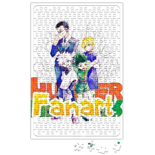 Hunter X Hunter Gon Killua Anime Puzzle 240 Parça Yapboz