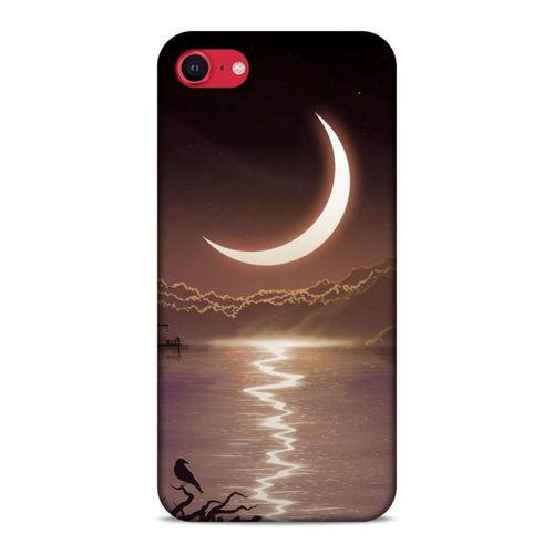 Lopard Apple iPhone SE 2020 Uyumlu Kılıf Gece'S (34) Slim Armor Kılıf Kırmızı Gece