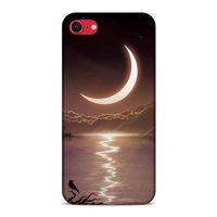 Lopard Apple iPhone SE 2020 Uyumlu Kılıf Gece'S (34) Slim Armor Kılıf Kırmızı Gece