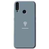 General Mobile GM 10 Kılıf HD Desen Baskılı Arka Kapak - Beyin Gıdası