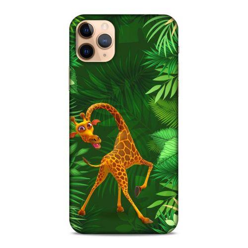 Lopard Apple Iphone 11 Pro Uyumlu Kılıf GameX (38) Neo Hybrid Kılıf Zürafa