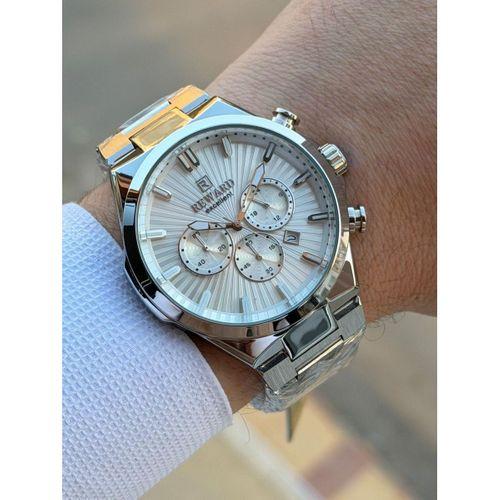 Reward İç Kadran Fonksiyonları Aktif Çelik Kordon 5 Atm 2 Yıl Garantili Erkek Kol Saati FT.GL.M05.1