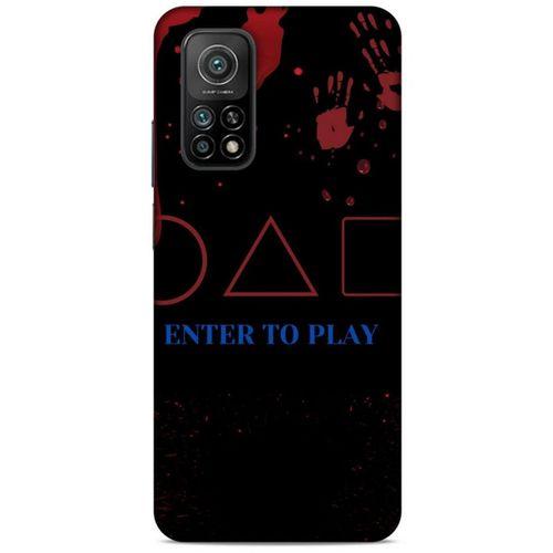 Xiaomi Mi 10T 5G Uyumlu Kılıf Squid Game (28) Arka Kapak Young