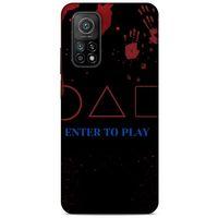 Xiaomi Mi 10T 5G Uyumlu Kılıf Squid Game (28) Arka Kapak Young