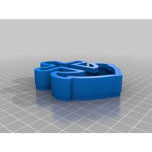 Anchor Kurabiye Kesici (Bu ürün Sadece Plastik parçadır - Almadan Önce Soru Sorabilirsiniz)