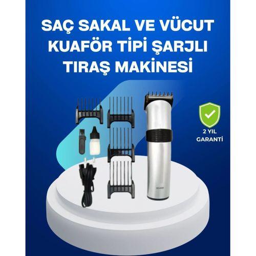 Paslanmaz Çelik Bıçaklı Tıraş Makinesi – Keskin Ve Dayanıklı