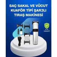 Paslanmaz Çelik Bıçaklı Tıraş Makinesi – Keskin Ve Dayanıklı