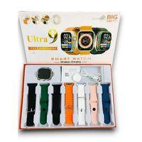 Watch9 7 Kordonlu Akıllı Saat