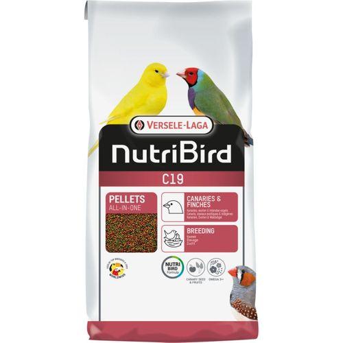 Versele Laga Nutrıbırd C19 Kanarya - Finch Pelet Yem 10kg