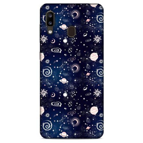 Spacex (14) Tema Lansman Kılıf Samsung Galaxy A20 Kılıf