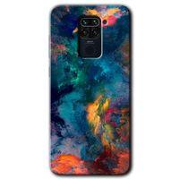 Redmi Note 9 Kılıf HD Desen Baskılı Arka Kapak - Valhalla