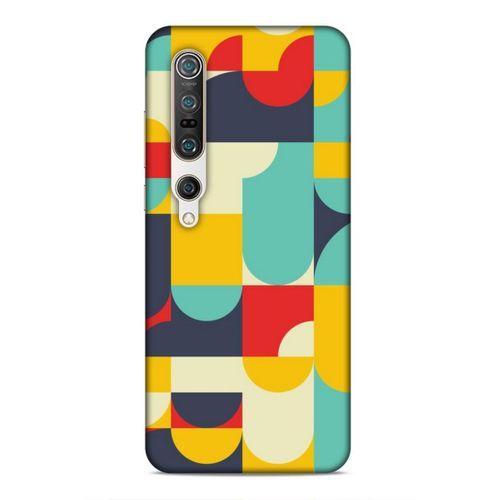 Xiaomi Mi 10 Pro Uyumlu Kılıf Insomnia (8) Baskılı Kılıf Sarı