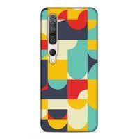 Xiaomi Mi 10 Pro Uyumlu Kılıf Insomnia (8) Baskılı Kılıf Sarı