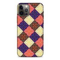 Ethnic Culture (30) Apple iPhone 12 Pro Kılıf Silikon Kapak Desenli