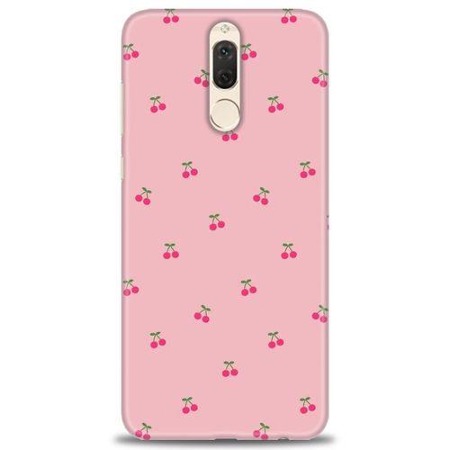 Huawei Mate 10 Lite Kılıf HD Baskılı Kılıf - Minik Kirazlar + Tam Ekran Koruyucu