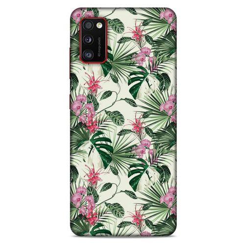 Lopard Samsung Galaxy A41 Uyumlu Kılıf Botanix (37) Silicone Cover