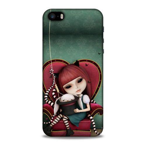 Lopard Apple Iphone 5 Uyumlu Kılıf Manipülasyon ☻ (1) Kılıfı Baskılı