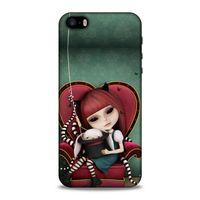 Lopard Apple Iphone 5 Uyumlu Kılıf Manipülasyon ☻ (1) Kılıfı Baskılı