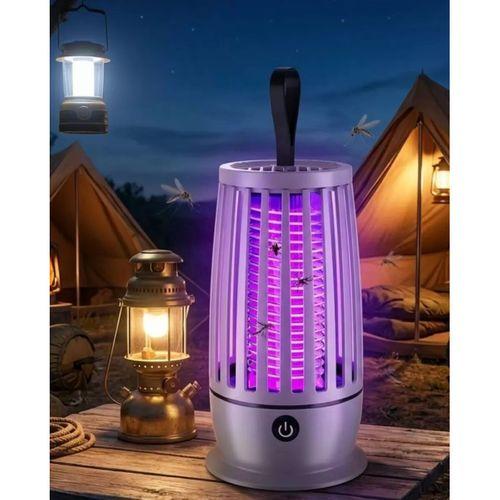 Uv Mor Işık Elektrikli Sivrisinek Tuzak Lamba Sessiz Çalışma Gece Aydınlatmalı