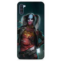 Samsung Galaxy A11 Uyumlu Kılıf Harley Quinn (7) Telefon Kılıfı Koyu Yeşil
