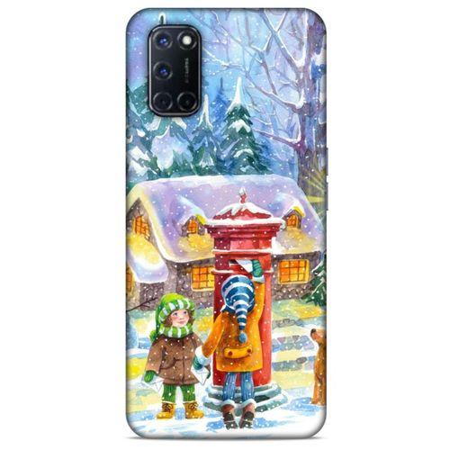 Oppo A92 Kılıf Snowix (50) Shockproof Kılıf Karışık Renkli