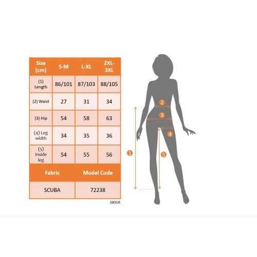 Kadın Yüksek Bel Belden Kuşaklı üst Dalgıç Alt Dantel Detaylı Dalgıç Pantolon