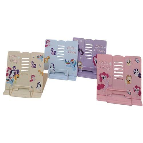 Vision Desenli Renkli Metal Kitap Tablet Standı - 1 adet