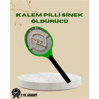 Yüksek Gerilimli Elektronik Sinek Öldürücü – Pil İle Çalışan, Güvenlik Izgaralı