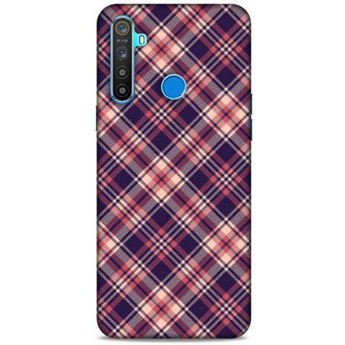 Gömlek (12) Desenli Silikon Kapak Telefon Kabı Oppo Realme 5i Kılıf