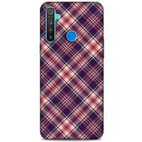 Gömlek (12) Desenli Silikon Kapak Telefon Kabı Oppo Realme 5i Kılıf