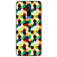 Geometrix 57 Xiaomi Poco X2 Kılıf Silikon Kapak
