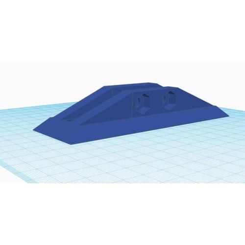 Bot İp Bıçağı Tutucu 2 (Bu ürün Sadece Plastik parçadır - Almadan Önce Soru Sorabilirsiniz)