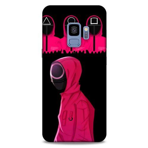 Samsung Galaxy S9 Uyumlu Kılıf Squid Game (42) Rugged Armor Kılıf Sun-Hi